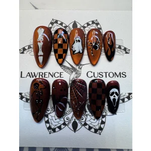 Nail Set - Halloween Fr..