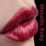 Metallic Ruby - Long Wear Lip Color (Gloss Required)