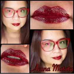 Acuna Matata - Long Wear Lip Color (Gloss Required)