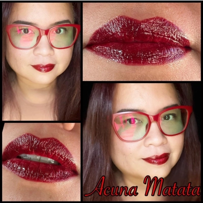 Acuna Matata - Long Wear Lip Color (Gloss Required)