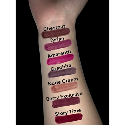 2024 *New* Long Wear Gloss Required Lip Colors