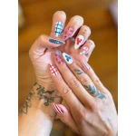 Nail Set - 4th of July