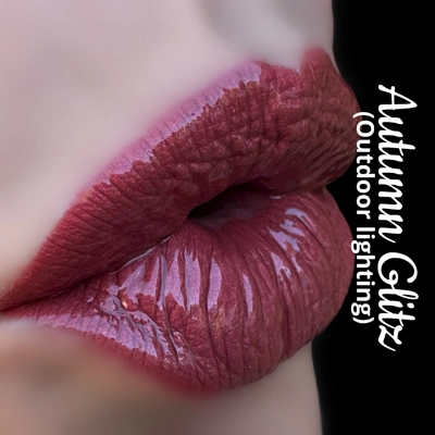 Autumn Glitz - Long Wear Lip Color (Gloss Required)
