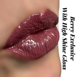 2024 *New* Long Wear Gloss Required Lip Colors