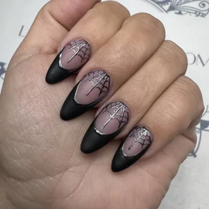 Nail Set - Matte Black ..