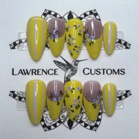 Nail Set - Blueberries