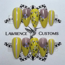 Nail Set - Blueberries