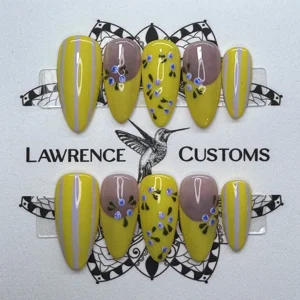 Nail Set - Blueberries