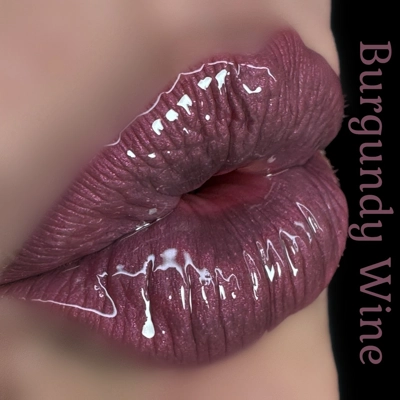 Burgundy Wine - Long Wear Lip Color (Gloss Required)