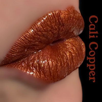 Cali Copper - Long Wear Lip Color (Gloss Required)