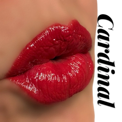 Cardinal ***Limited Edition*** Long Wear Gloss Required Lip Color