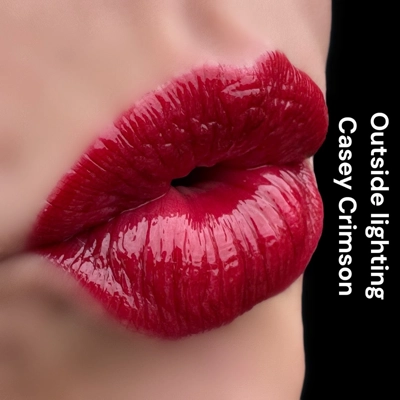 Casey Crimson - Long Wear Lip Color (Gloss Required)