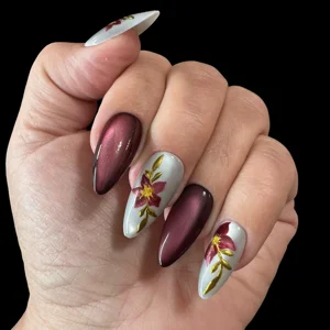 Nail Set - Cateye Bloss..