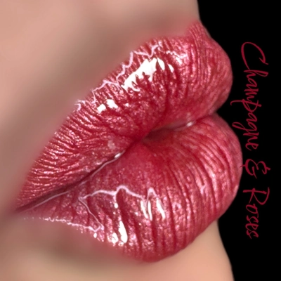 Champagne & Roses- Long Wear Lip Color (Gloss Required)