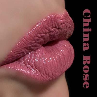 China Rose - Long Wear Lip Color (Gloss Required)
