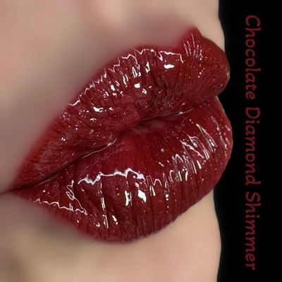Chocolate Diamond Shimmer - Long Wear Lip Color (Gloss Required)