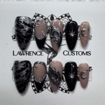 Nail Set - Freestyle Chrome