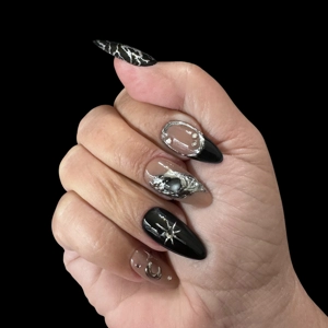Nail Set - Freestyle Chrome
