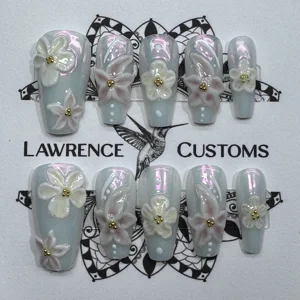 Nail Set - Opal Pink Ch..
