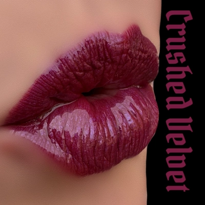 Crushed Velvet - Long Wear Lip Color (Gloss Required)