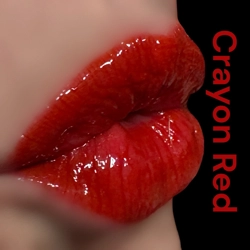 Crayon Red - Long Wear Lip Color (Gloss Required)