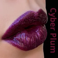 Cyber Plum - Long Wear Lip Color (Gloss Required)