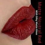 Matte Neutral Red - Long Wear Lip Color (Gloss Required)
