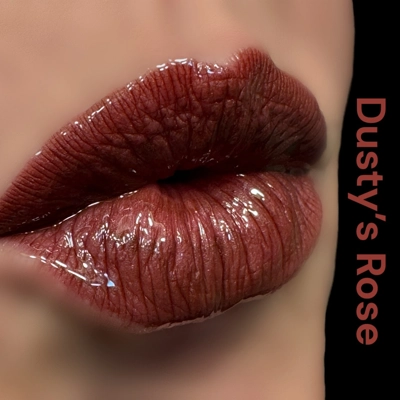 Dusty's Rose - Long Wear Lip Color (Gloss Required)
