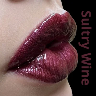 Sultry Wine - Long Wear Lip Color (Gloss Required)
