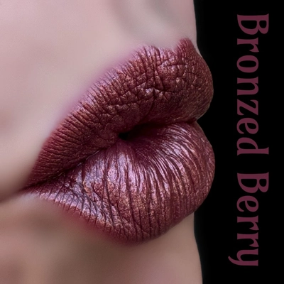 Bronzed Berry - Long Wear Lip Color (Gloss Required)
