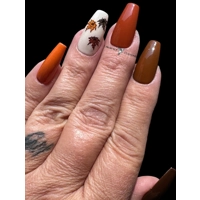 Nail Set - Fall Gradient