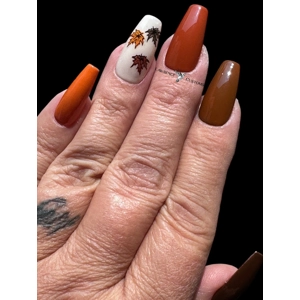 Nail Set - Fall Gradient