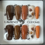 Nail Set - Fall Gradient