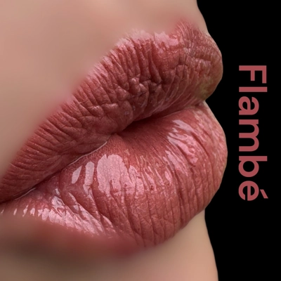 Flambe - Long Wear Lip Color (Gloss Required)