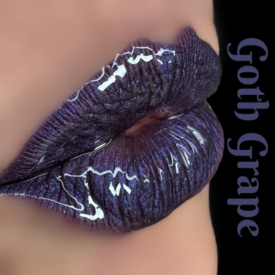 Goth Grape - Long Wear Lip Color (Gloss Required)