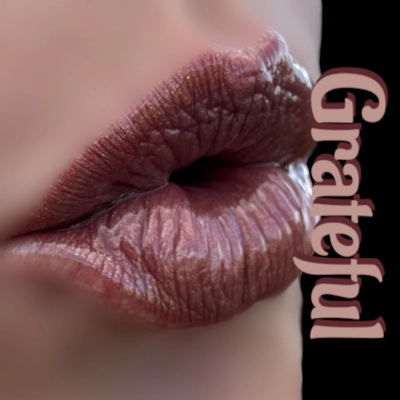 Grateful - Long Wear Lip Color (Gloss Required)