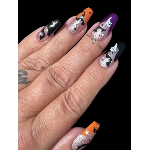 Nail Set - Halloween Fr..