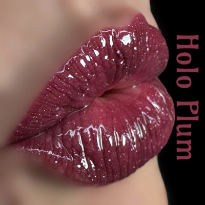Holo Plum - Long Wear Lip Color (Gloss Required)