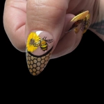 Nail Set - Honey Bees