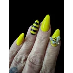 Nail Set - Honey Bees