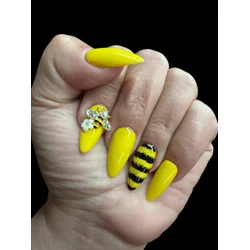 Nail Set - Honey Bees