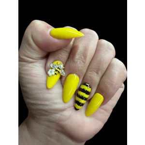 Nail Set - Honey Bees