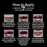 Long Wear Gloss Required Lip Colors