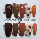 Nail Set - Fall Gradient