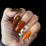 Nail Set - Fall Gradient