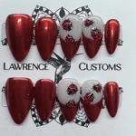 Nail Set - Lady bugs