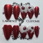 Nail Set - Lady bugs