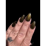 Nail Set - Cateye Leopard