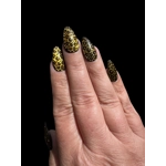 Nail Set - Cateye Leopard
