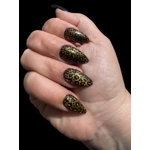 Nail Set - Cateye Leopard